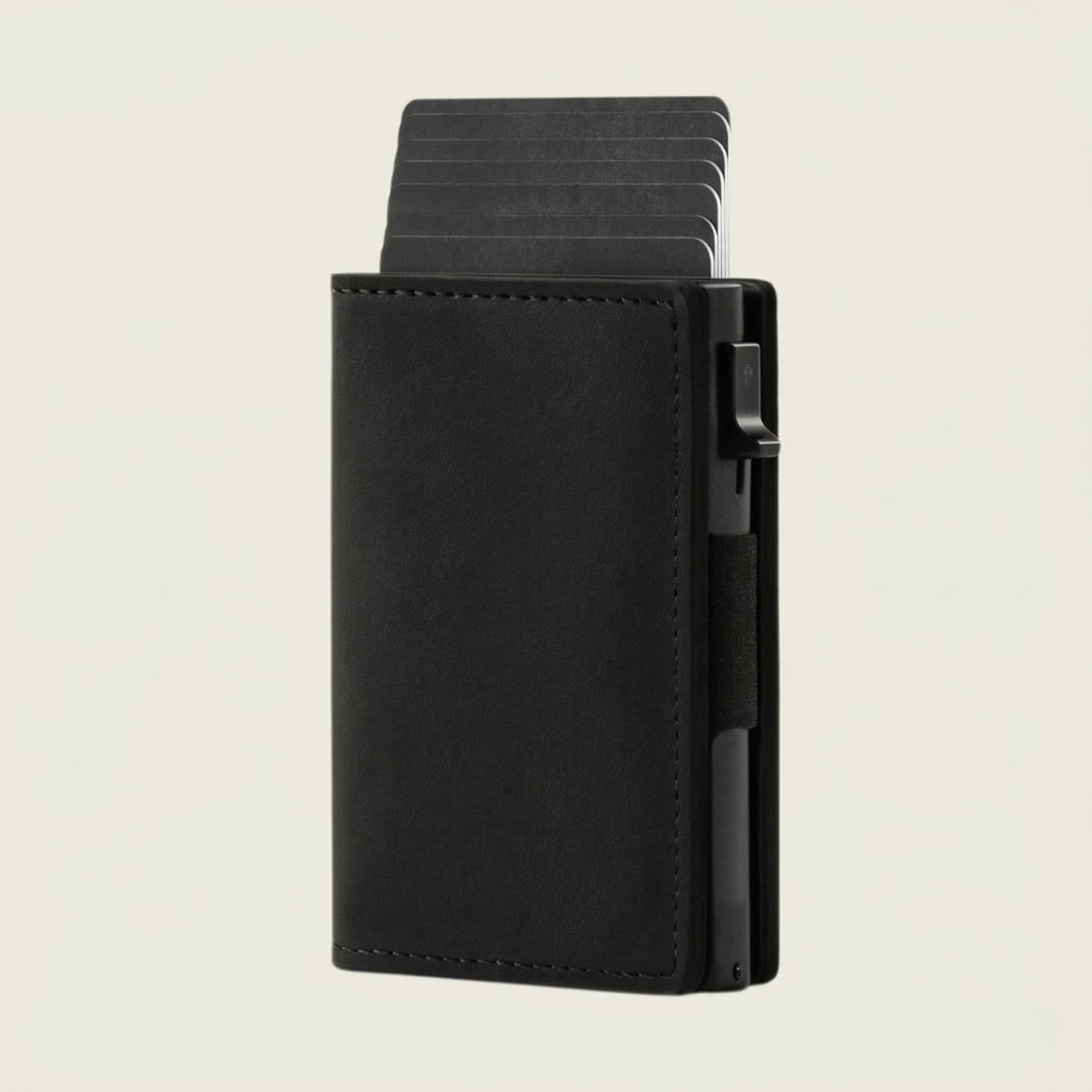 TRAC WALLET™ - Intelligente wallet met tracker en alarmfunctie