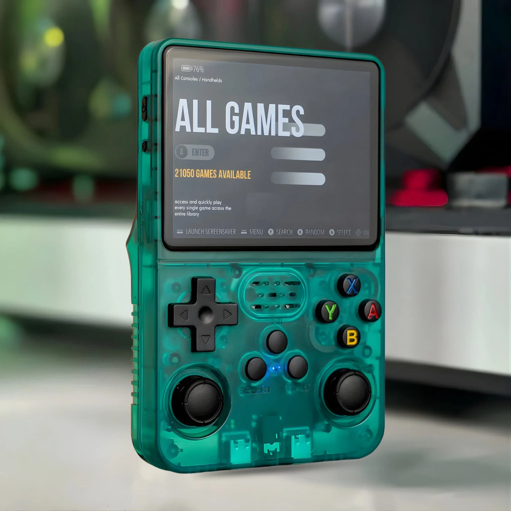 Infinity Console™ | Alles in één Retro Gaming