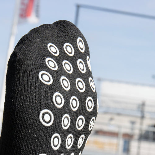 FitSockr Gripsokken Zwart 
