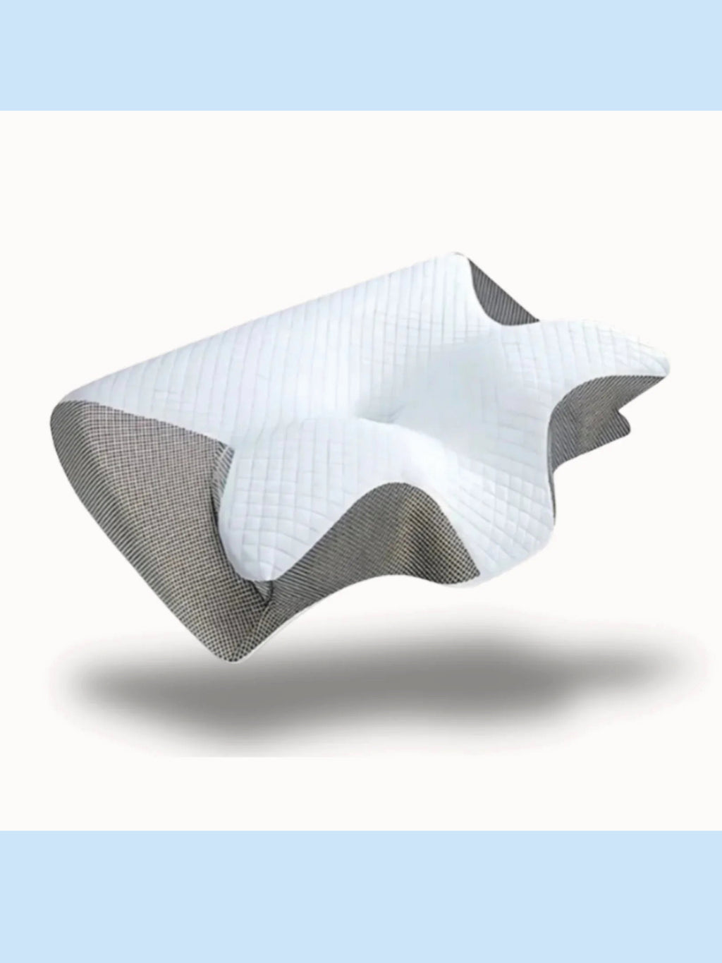 Nexora™ - Ergonomisch slaapkussen voor betere nek- en schouder ondersteuning incl. wasbare kussenhoes
