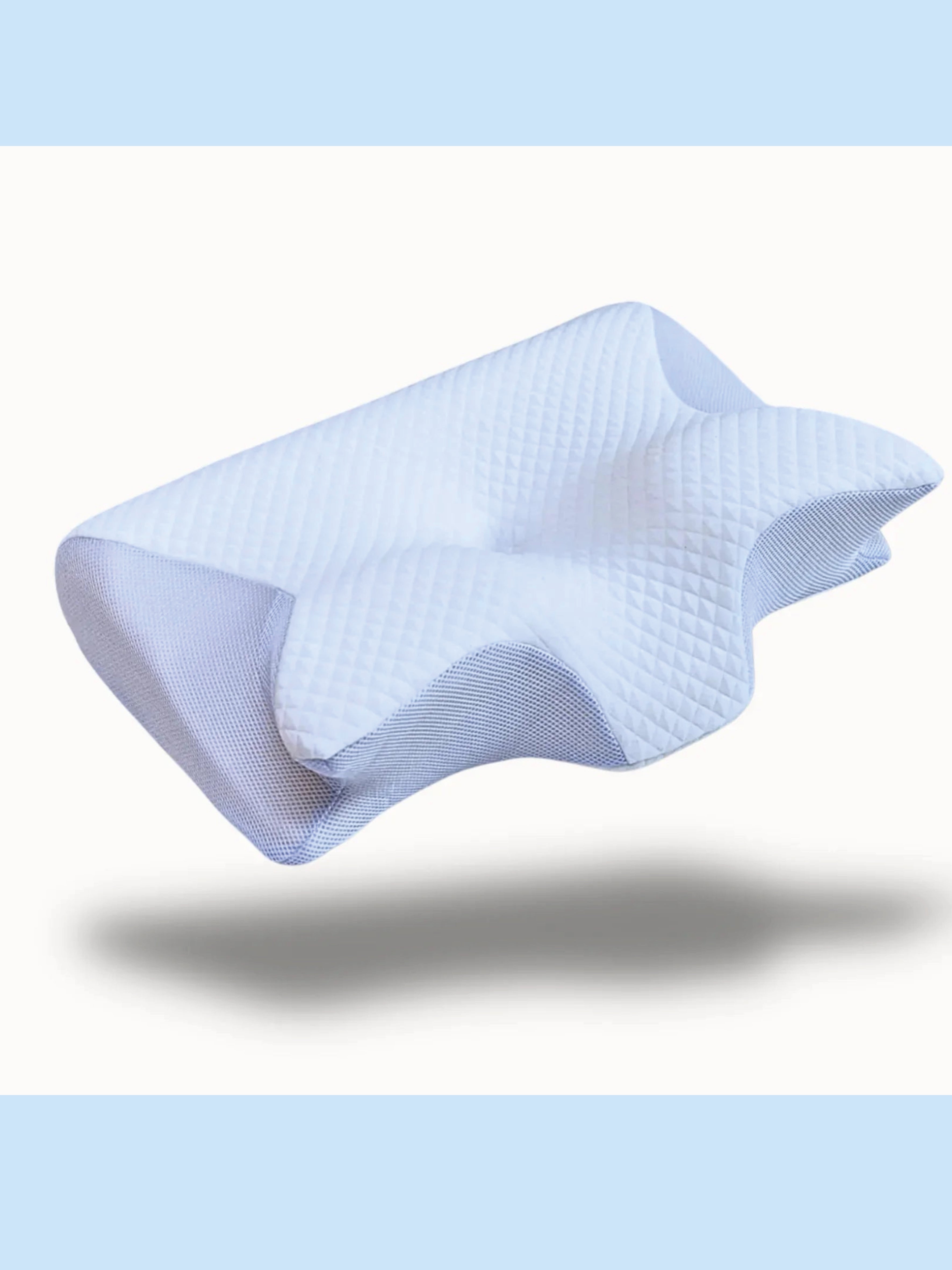 Nexora™ - Ergonomisch slaapkussen voor betere nek- en schouder ondersteuning incl. wasbare kussenhoes
