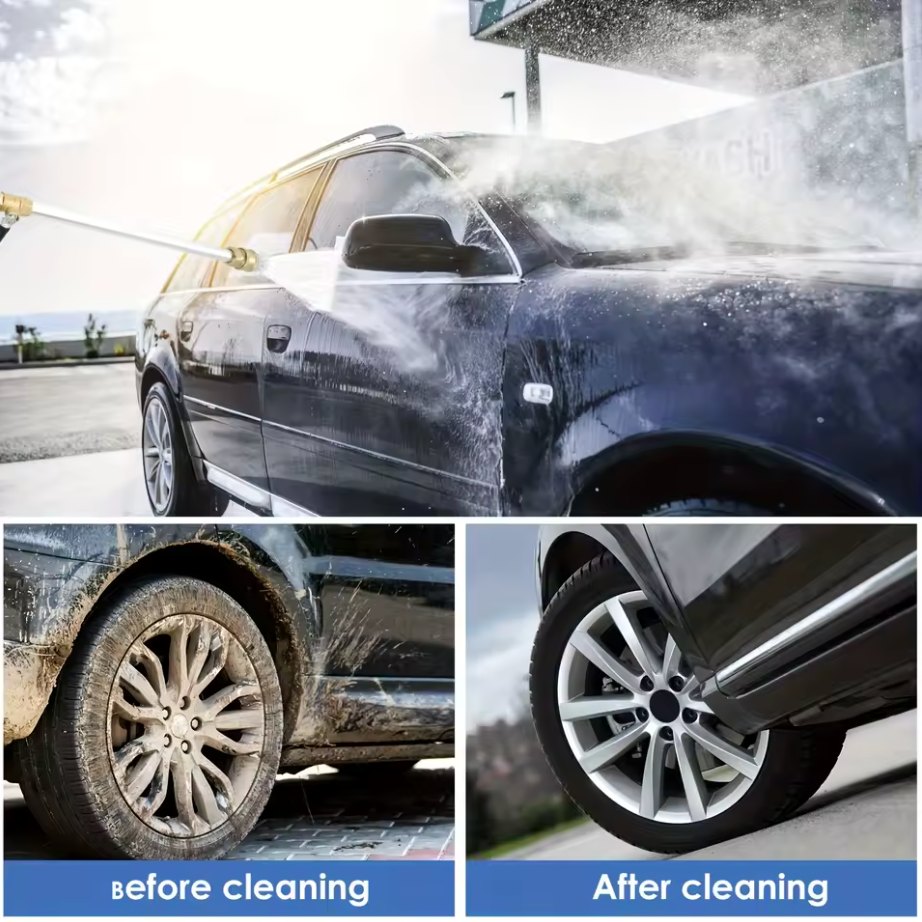 HydroJet™ - Krachtig schoon. Zonder dure hogedrukreiniger.