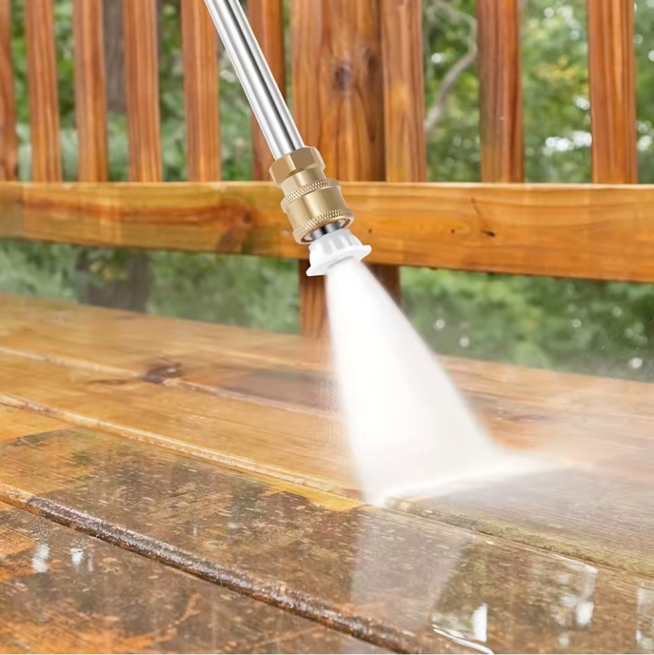 HydroJet™ - Krachtig schoon. Zonder dure hogedrukreiniger.