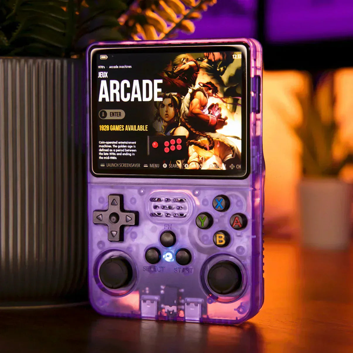 Infinity Console™ | Alles in één Retro Gaming